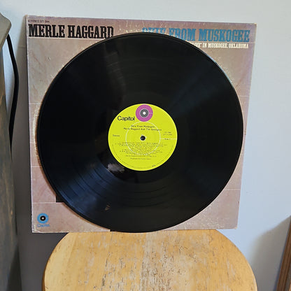Merle Haggard Okie From Muskogee Recorded Live in Muskogee, Oklahoma By Capitol Records