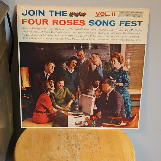 Join the Four Roses Song Test VOL. II By RCA Victor Custom Records
