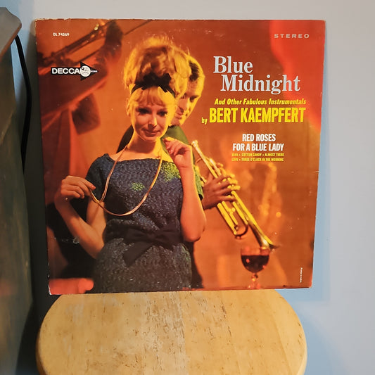 Blue Midnight and Other Fabulous Instrumentals By Bert Kaempfert By Decca Records