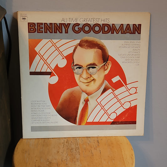 Benny Goodman All-Time Greatest Hits By Columbia Records