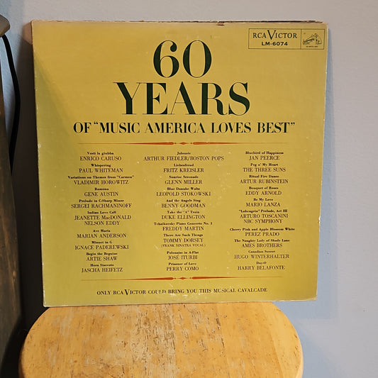 60 Years of "Music America Loves Best" By RCA Victor Records