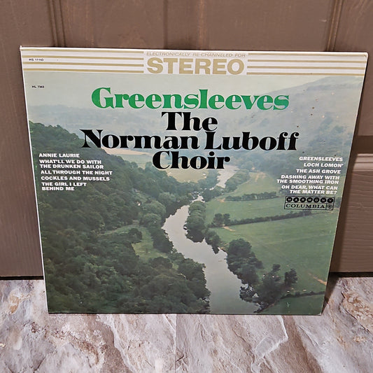 The Norman Luboff Choir Greensleeves By Columbia Records