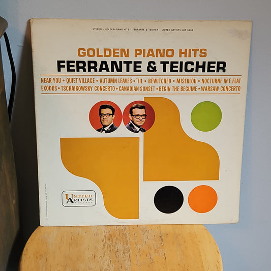 Ferrante and Teicher Golden Piano Hits By United Artists Records