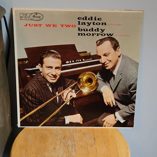 Eddie Layton Buddy Morrow Just We Two By Mercury Records