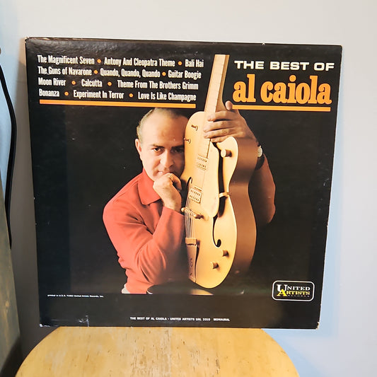 The Best of Al Caiola By United Artists Records