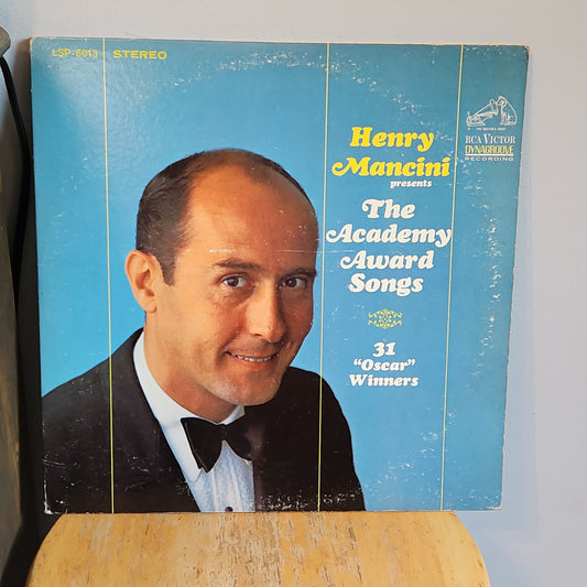 Henry Mancini The Academy Award Songs By RCA Victor Records