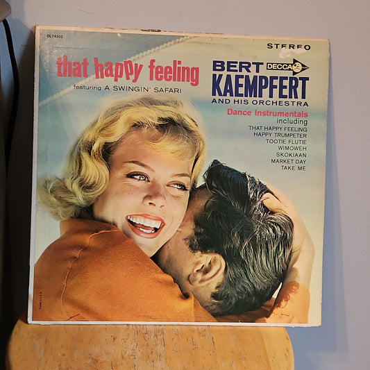 Bert Kaempfert  and his Orchestra That Happy Feeling featuring A Swingin' Safari By Decca Records