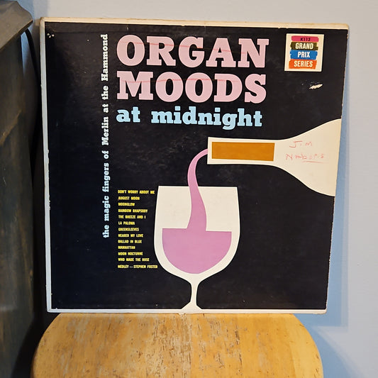 Organ Moods at Midnight By PickWick Records
