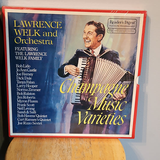 Lawrence Welk and Orchestra Champagne Music Varieties Reader's Digest By RCA Custom Records