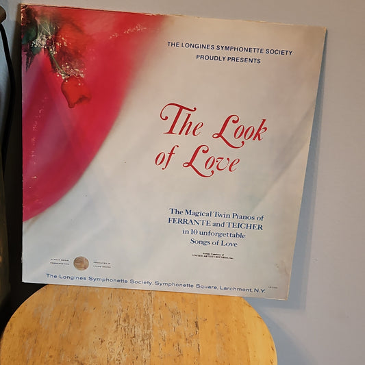 Ferrante and Teicher Magical Twin Pianos in 10 Unforgettable Songs of Love The Look Of Love By The Longines Symphonette Society Records