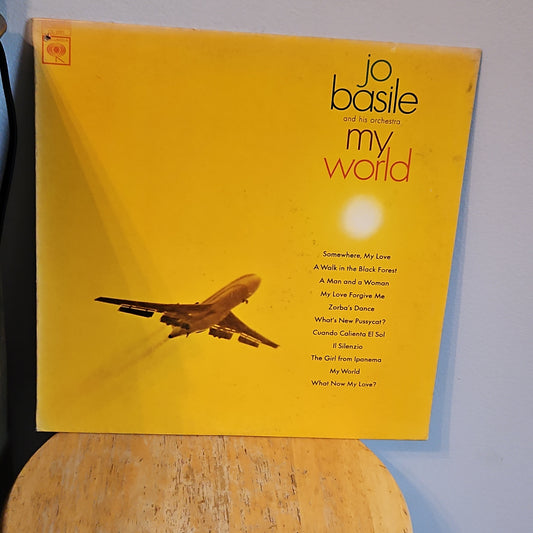 Jo Basile and his Orchestra My World By Columbia Records
