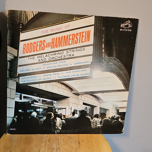 Rodgers and Hammerstein The Melachrino Strings and Orchestra By RCA Victor Records