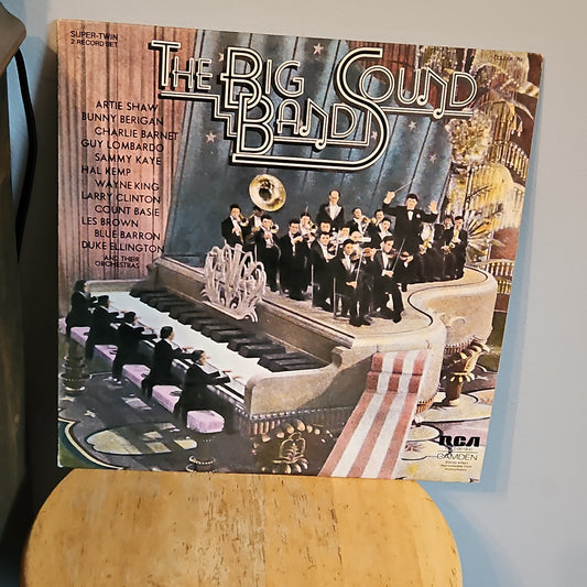 The Big Sound Band 2 Record Set By RCA Records
