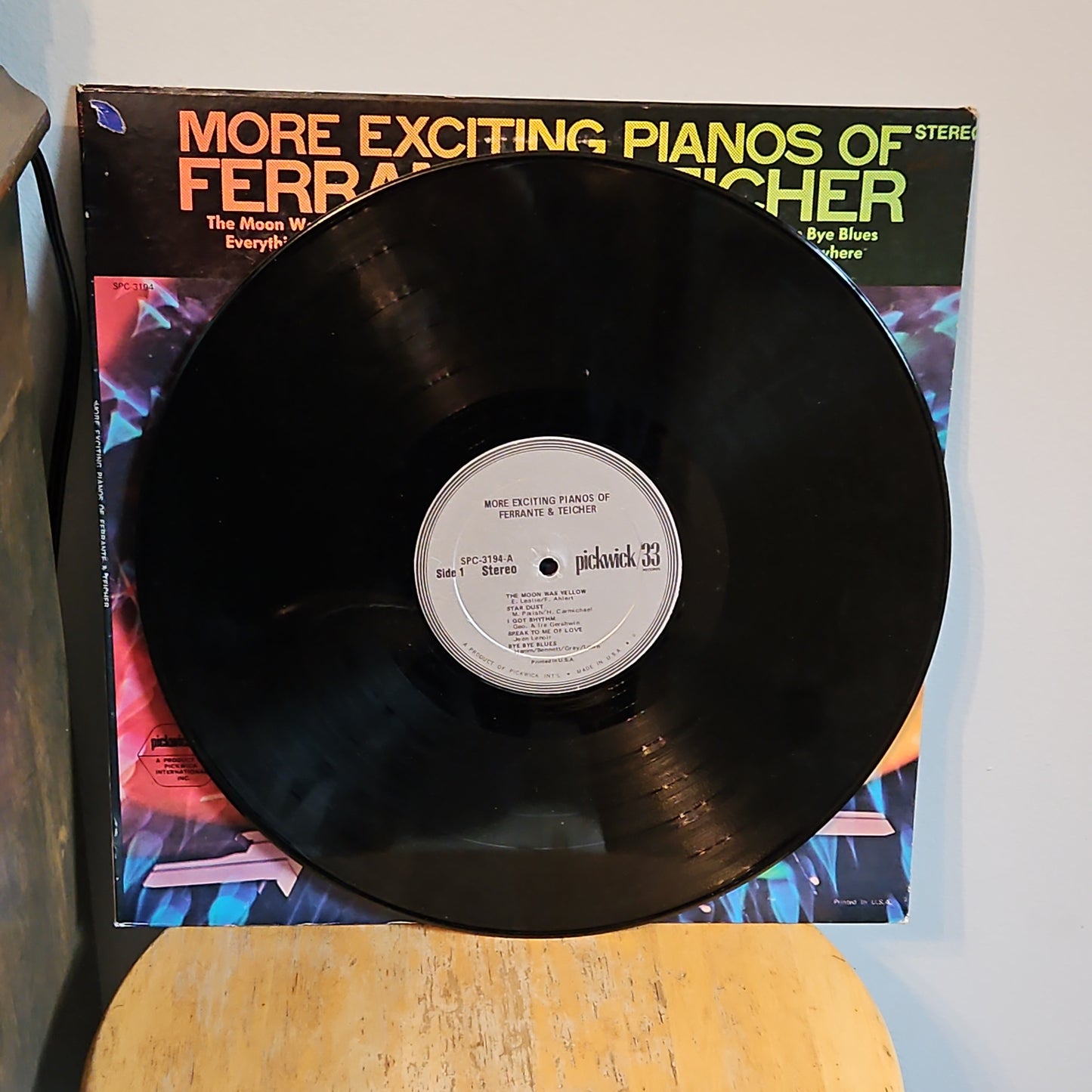 Ferrante and Teicher More exciting Piano By PickWick Records