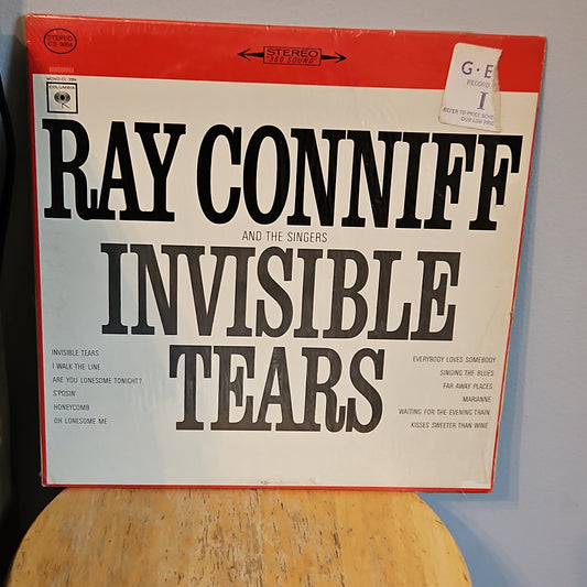 Ray Conniff and the Singers Invisible Tears By Columbia Records