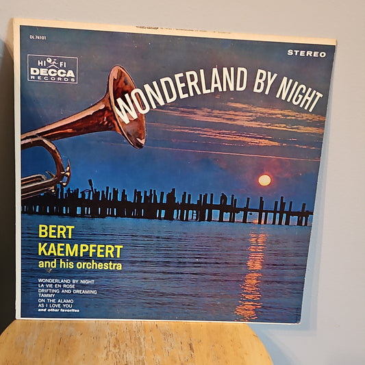 Bert Kaempfert and his Orchestra Wonderland By Night By Decca Records