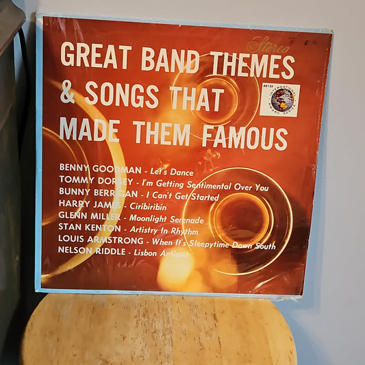 Great Band Themes and Songs That Made Them Famous International Award Series By PickWick Records