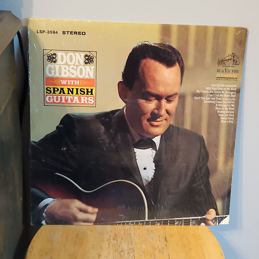 Don Gibson with Spanish Guitars By RCA Victor Records