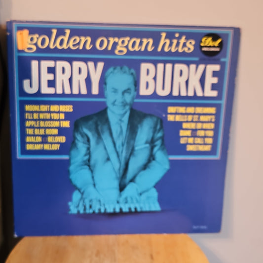 Jerry Burke Golden Organ Hits By Dot Records