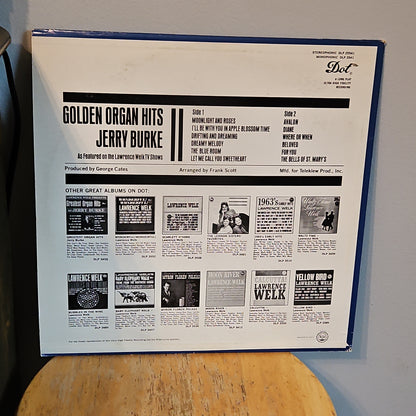 Jerry Burke Golden Organ Hits By Dot Records