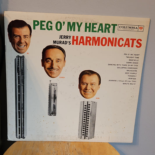 Jerry Murad's Harmonicats Peg O' My Heart By Columbia Records