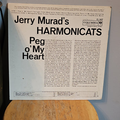 Jerry Murad's Harmonicats Peg O' My Heart By Columbia Records