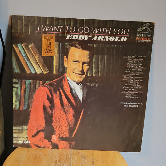 Eddy Arnold I Want To Go With You By RCA Victor Records