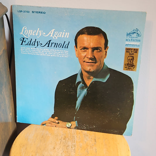 Eddy Arnold Lonely Again By RCA Victor Records