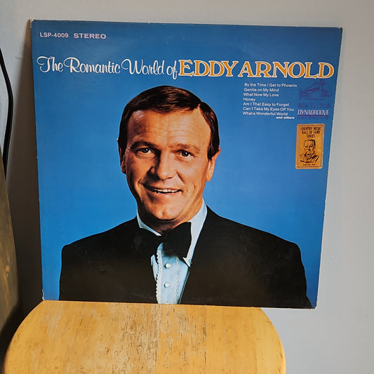 Eddy Arnold The Romantic World By RCA Victor Records