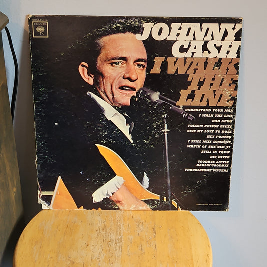 Johnny Cash I walk The Line By Columbia Records