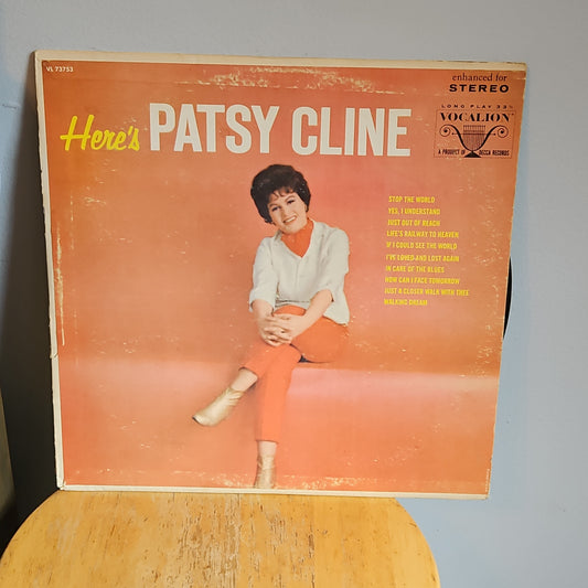 Here's Patsy Cline By Decca Records