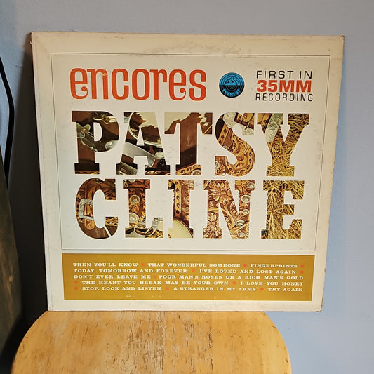 Patsy Cline Encores By Everest Records