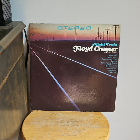 Floyd Cramer and His Piano Night Train By RCA Camden Records