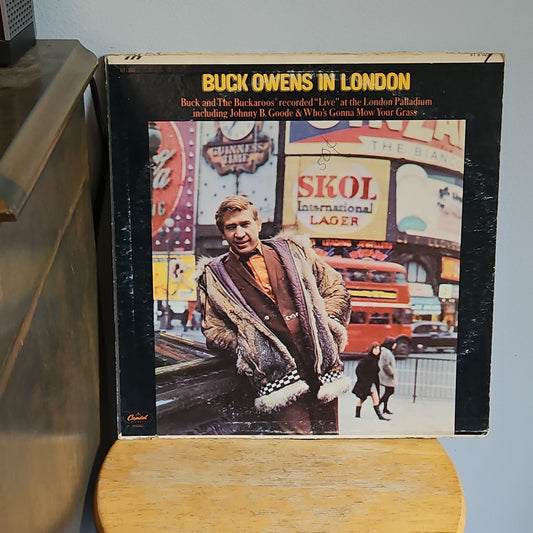 Buck Owens in London By Capitol Records