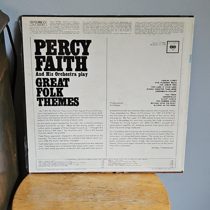 Percy Faith and his Orchestra Play Great Folk Themes By Columbia Records