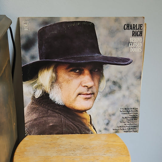 Charlie Rich Behind closed doors By Epic Records