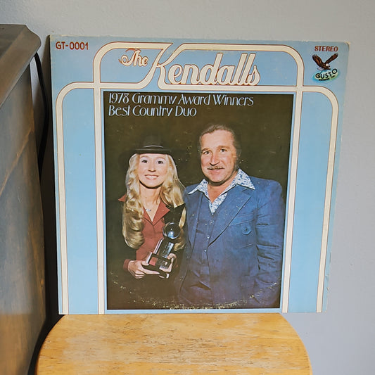 The Kendalls 1978 Grammy Award Winners Best Country Duo By Gusto Records
