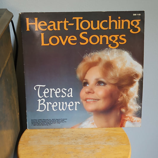 Teresa Brewer Heart-touching Love Songs By MCA Records