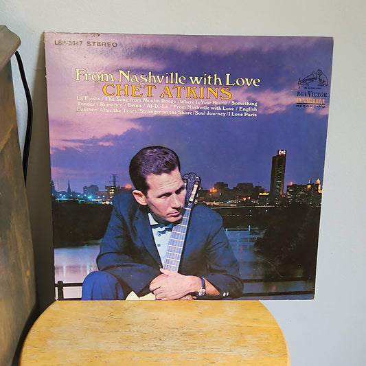 Chet Atkins From Nashville With Love By RCA Victor Records