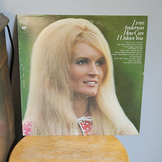 Lynn Anderson How Can I Unlove You By Columbia Records
