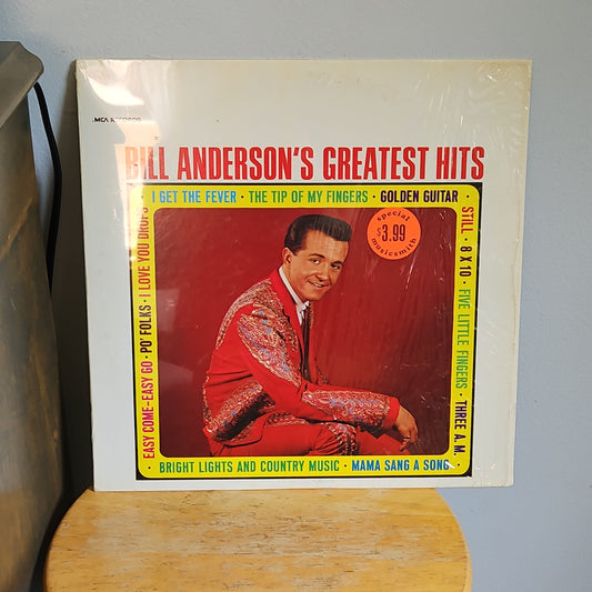 Bill Anderson's Greatest Hits By MCA Records