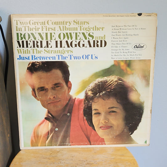 Bonnie Owens and Merle Haggard With The Strangers By Capitol Records