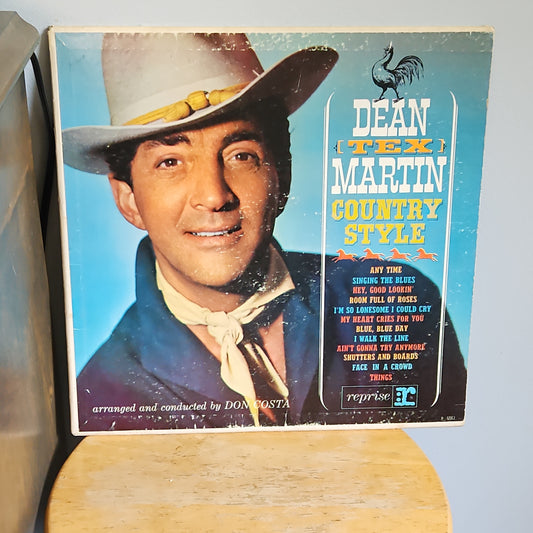 Dean Tex Martin Country Style By Reprise Records
