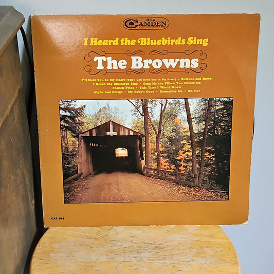 The Browns I heard the Bluebirds Sing By RCA Camden Records