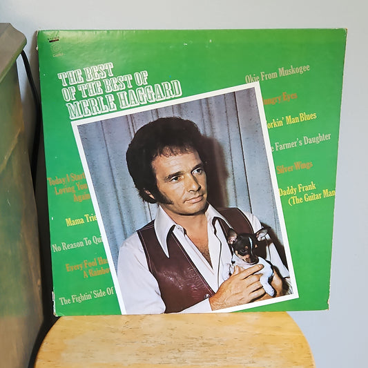 The Best of Merle Haggard By Capitol Records