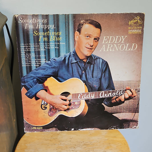 Eddy Arnold Sometimes I'm happy, Sometimes I'm Blue By RCA Victor Records