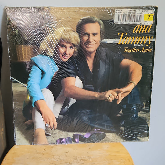 George Jones and Tammy Wynette Together Again By Epic Records