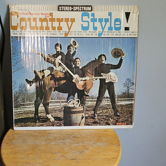 The Fabulous Beats Go Country Style! By Pickwick Records
