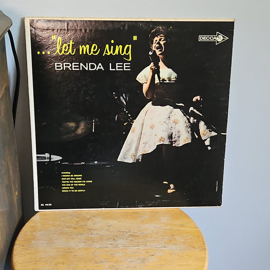 Brenda Lee Let me Sing By Decca Records