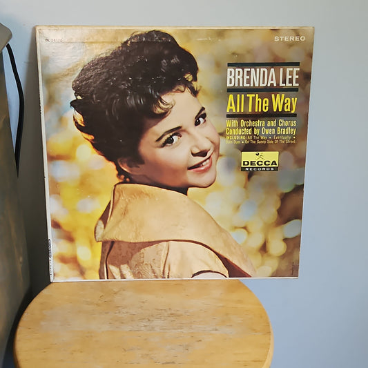 Brenda Lee All The Way With Orchestra and Chorus Conducted By Owen Bradley By Decca Records
